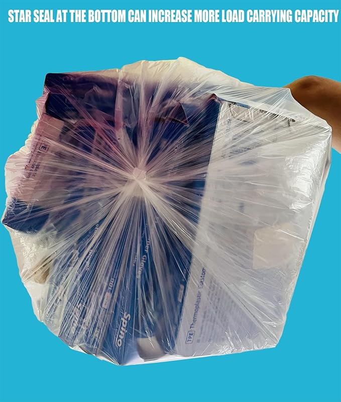 2-4 Gallon Trash Bags, Small Multi-purpose Garbage Bags - Image 5