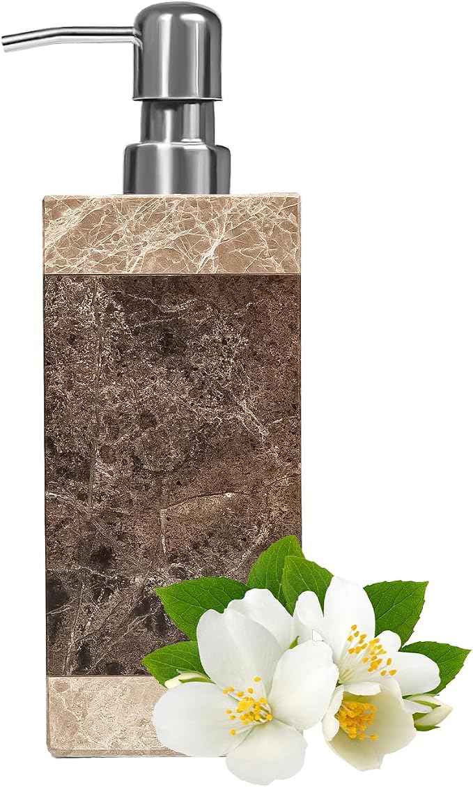 Marble Soap Dispenser, Amaauto Lotion&Hand Soap Dispenser by Amaauto