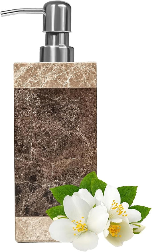 Marble Soap Dispenser, Amaauto Lotion&Hand Soap Dispenser by Amaauto