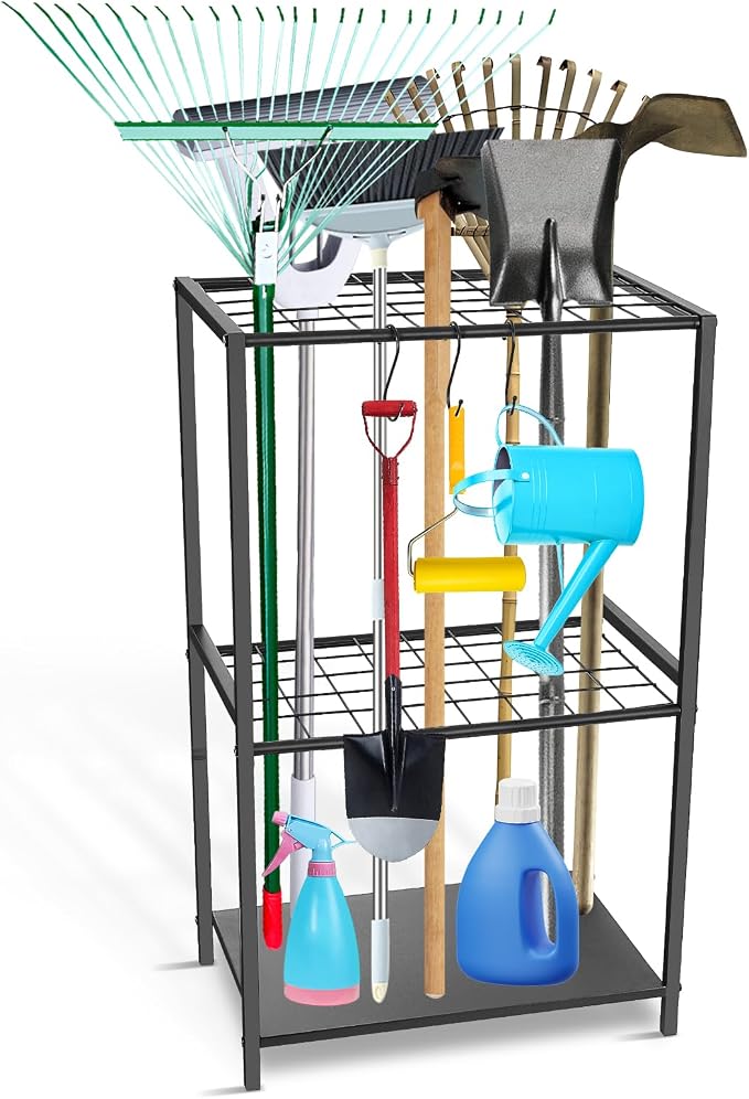Garden Tool Organizer by Illuminatinglifewiththewarmthandloveoflight