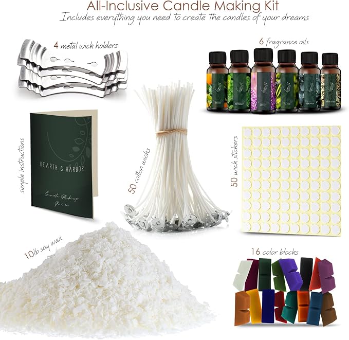 Hearth & Harbor Organic Soy Candle Wax - Image 2