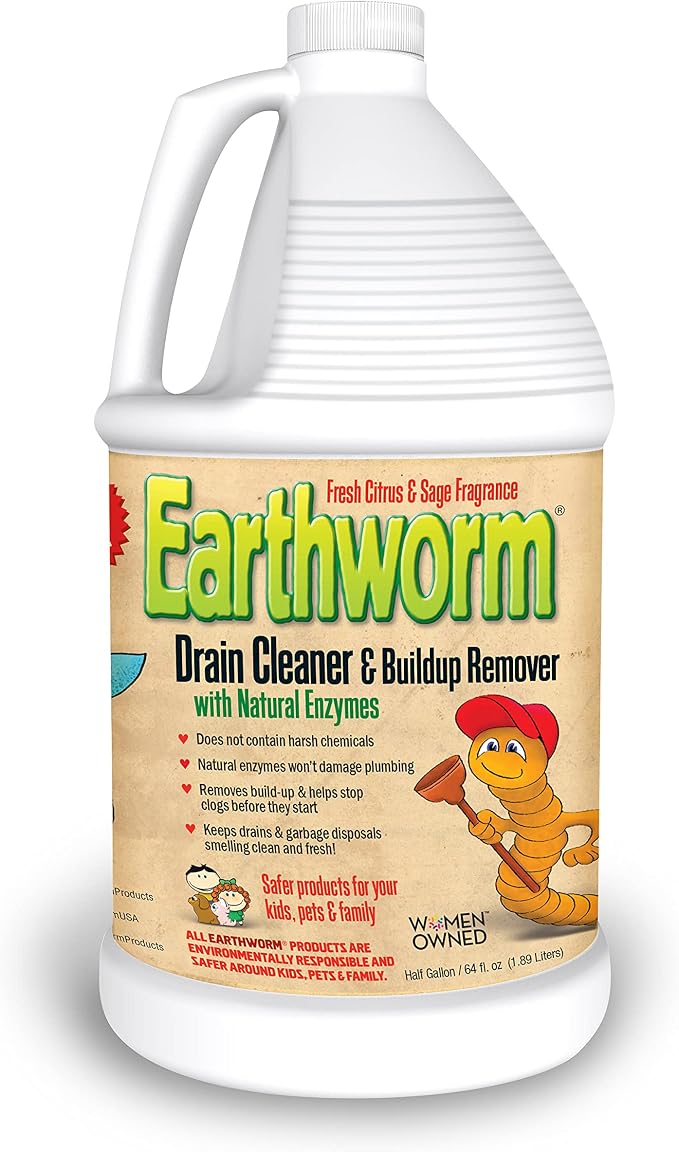 Earthworm Drain Cleaner by Earthworm