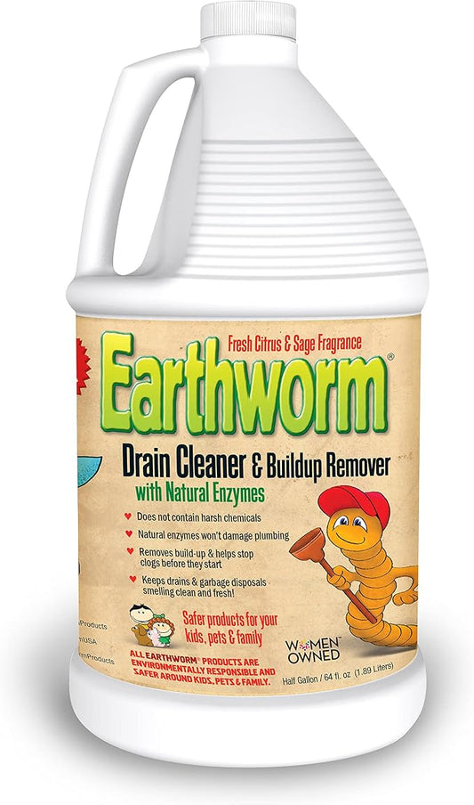 Earthworm Drain Cleaner by Earthworm