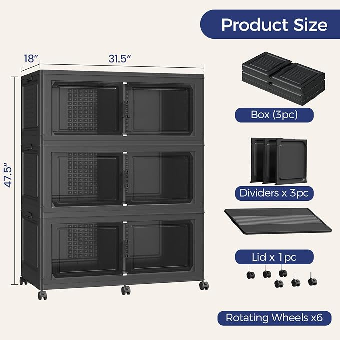 150GAL Extra Large Storage Bins - Image 2