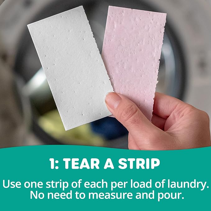 Tru Earth Bundle: Laundry Detergent Sheets & Fabric Softener Sheets - Image 3