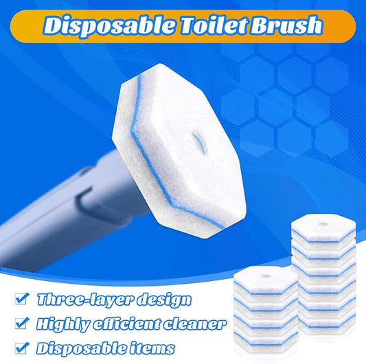 10PCS Toilet Wand Refills - Image 2