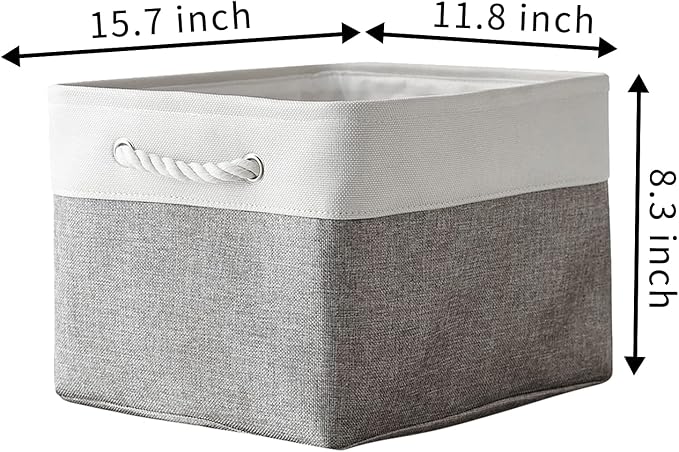 TcaFmac Storage Basket for Organizing - Image 7
