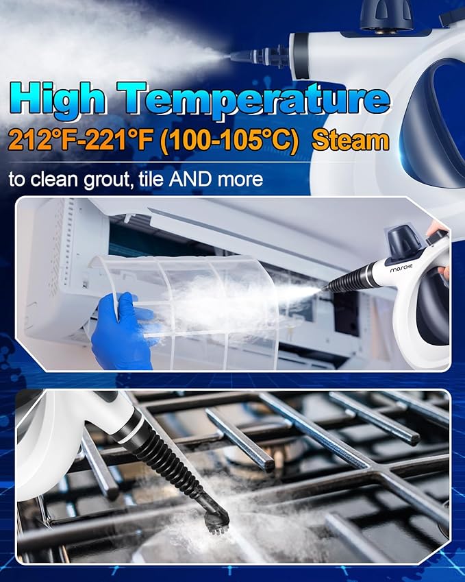 Handheld Pressurized Steam Cleaner - Image 6