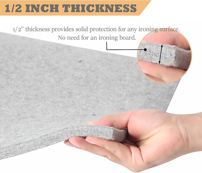 Wool Pressing Mat for Quilting - Image 3