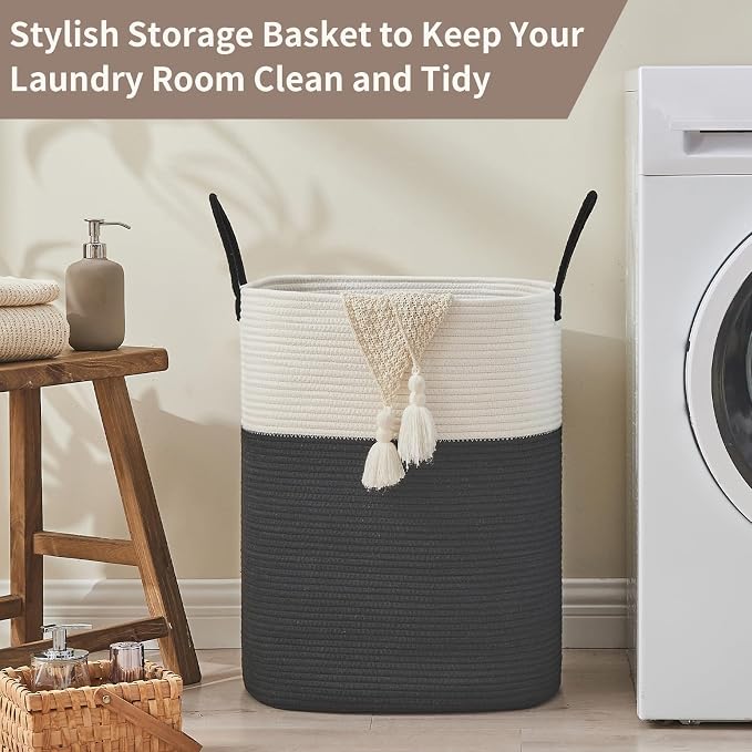 Laundry Basket with Handles - Image 5