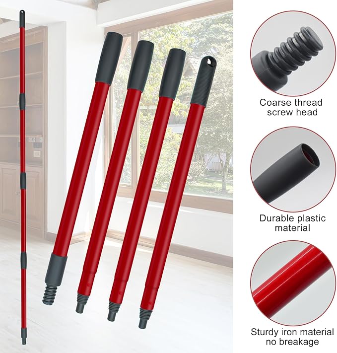 Spin Mop Replace Head, Mop Handle Replacement - Image 2