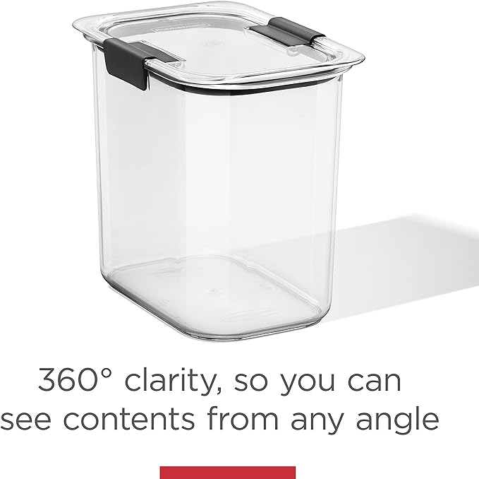 Rubbermaid Brilliance Pantry Food Storage Containers - Image 6