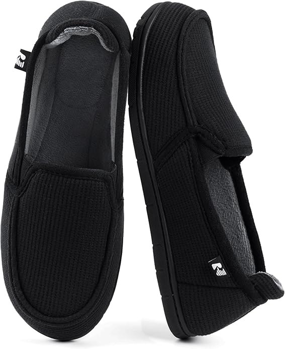 RockDove Women's Two-Tone Hoodback Slipper by RockDove