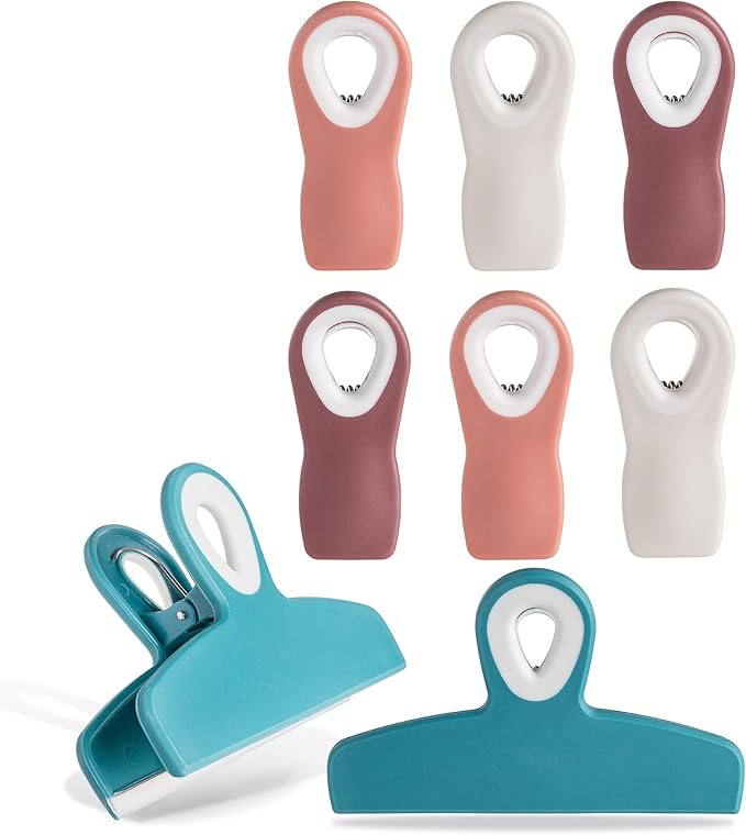 COOK WITH COLOR Bag Clips by COOKWITHCOLOR