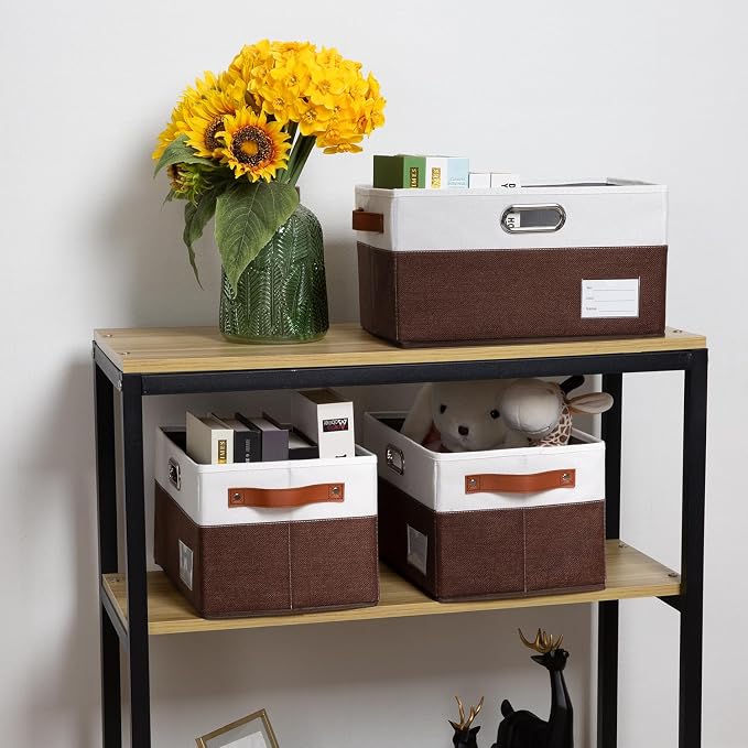 PRANDOM Foldable Storage Bins - Image 2