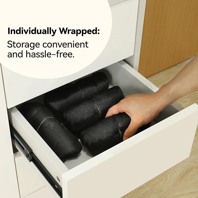 100Pcs Shoe Covers Disposable Non Slip, Large Size Non-Woven Boot Covers - Image 7