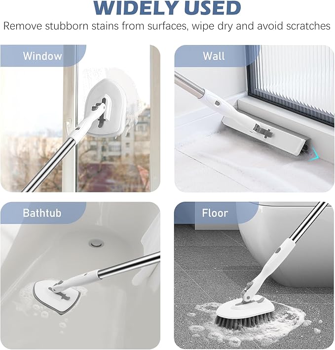 SetSail 4-in-1 Tile Tub Floor Scrubber - Image 6
