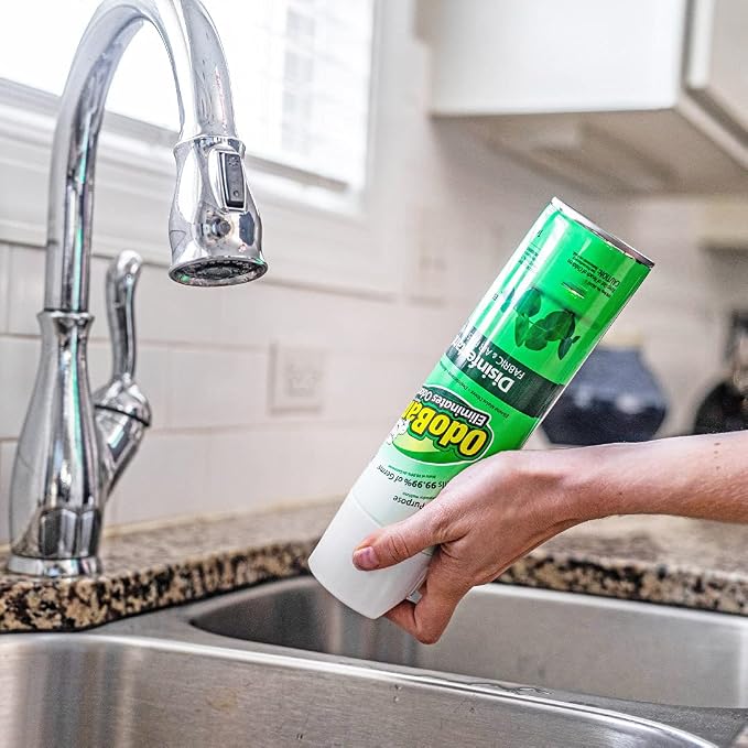 OdoBan Ready-to-Use 360-Degree Continuous Spray Disinfectant & Harsh Aroma - Image 3
