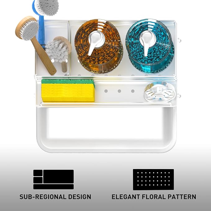 Cisily Stainless Steel Sponge Holder - Image 4