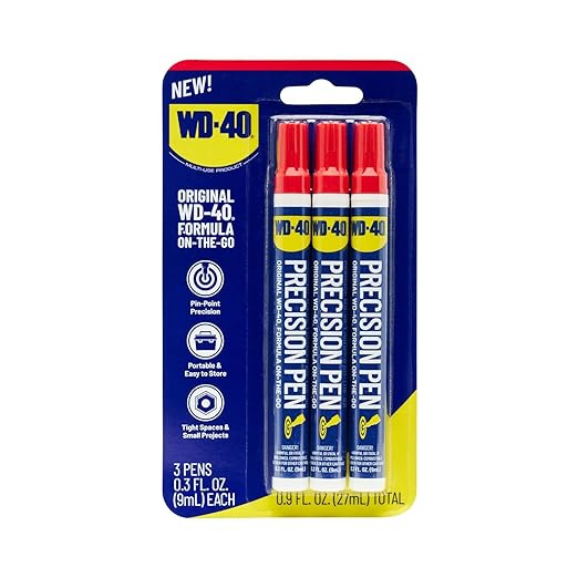 WD-40 Original Formula- Precision Pen On-The-Go, Lubrication by WD-40Brands