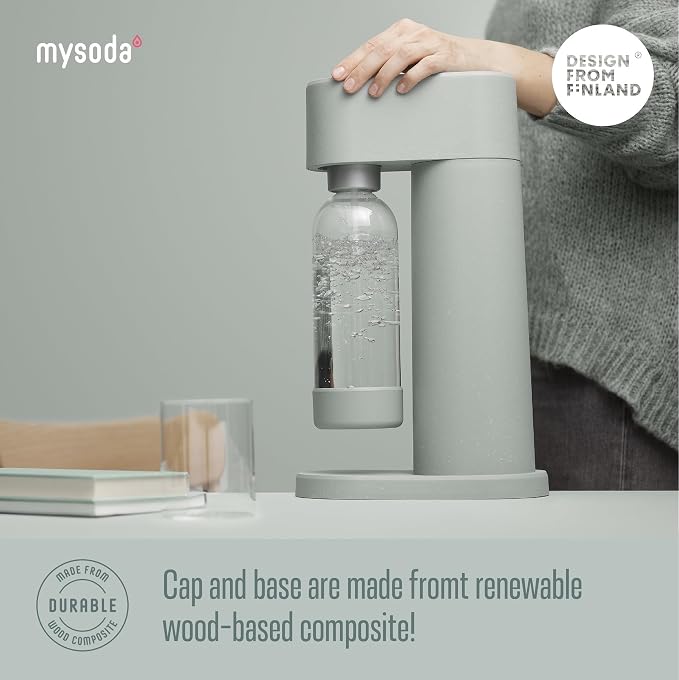 Mysoda Carbonating Bottles 2Pck 1L - Image 3