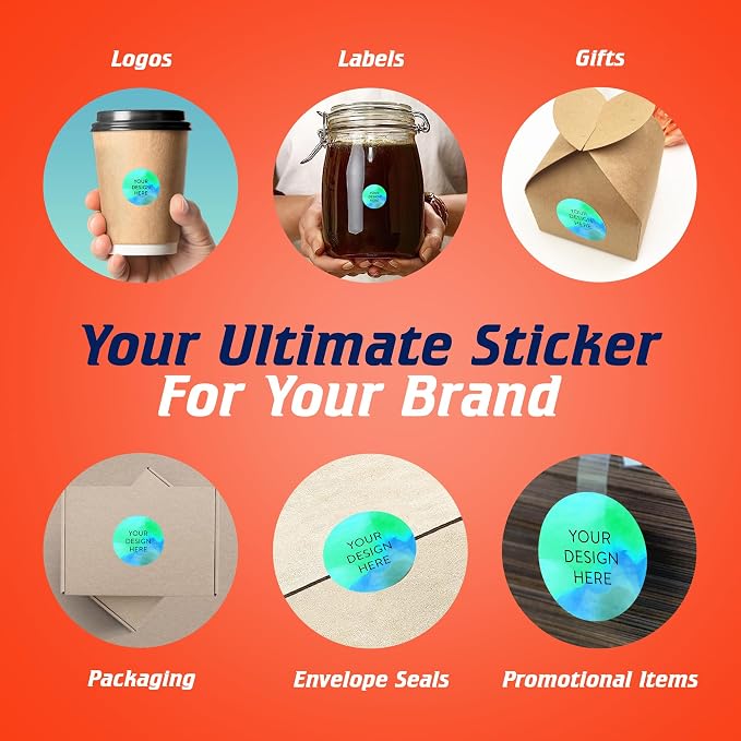 100 Custom Vinyl Stickers - Image 5