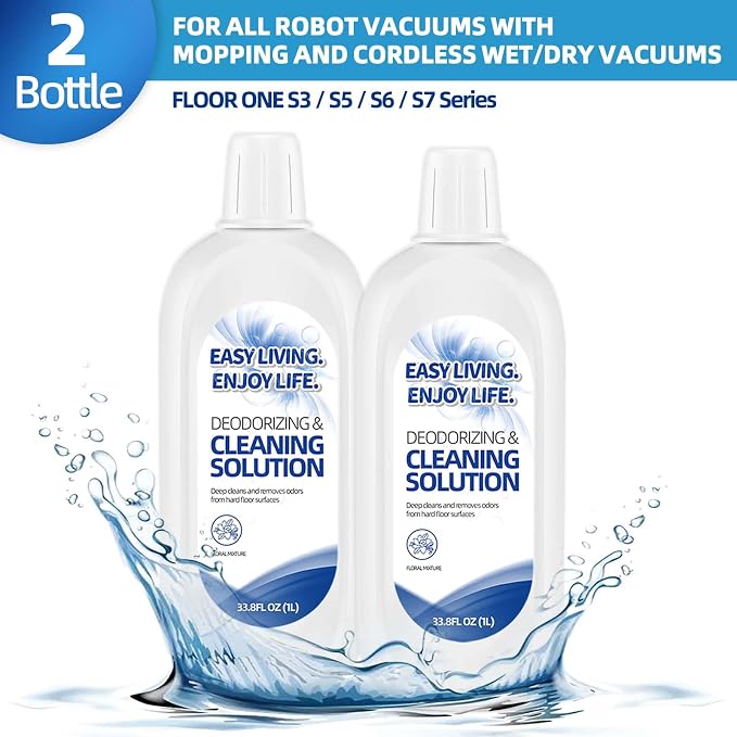 2L Floor Cleaning Solution for Tineco iFloor Series, FLOOR ONE S3 S5 S6 S7 - Image 3