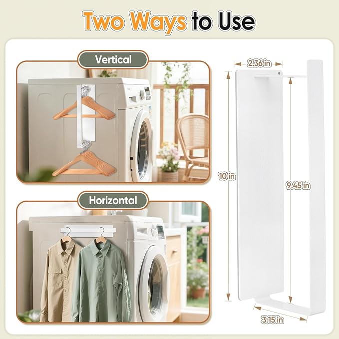 Magnetic Hanger Organizer, Strong Magnetic Hanger Holder - Image 6