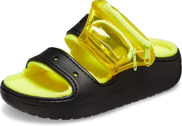 Crocs Unisex Adult Classic Cozzzy Towel Sandals, Fuzzy Slippers and Slides by Crocs