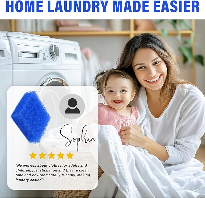 Easy Pet Hair Remover for Laundry, Laundry Hair Catcher for Clothes, Sheets and - Image 8