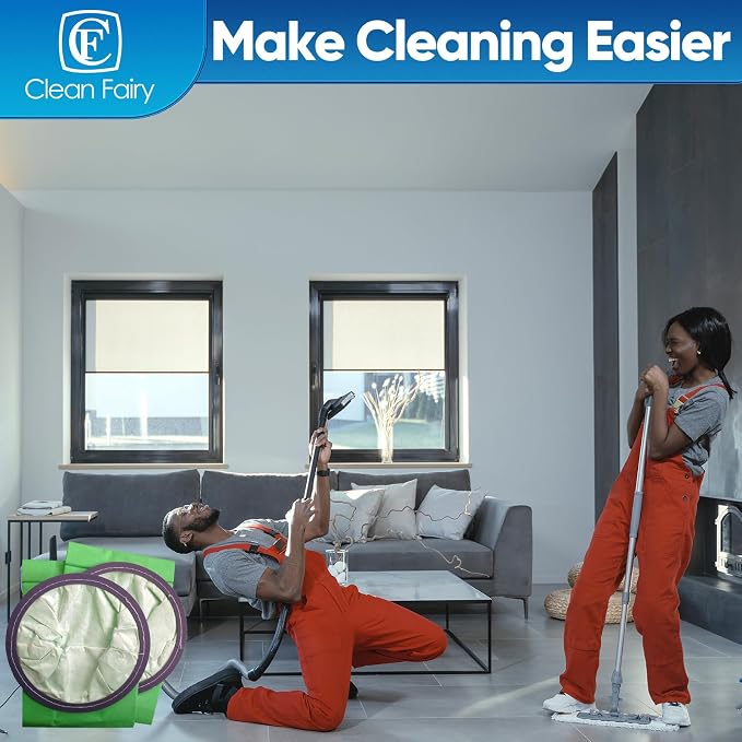 CF Clean Fairy 15pack Vacuum Bags Compatible - Image 5