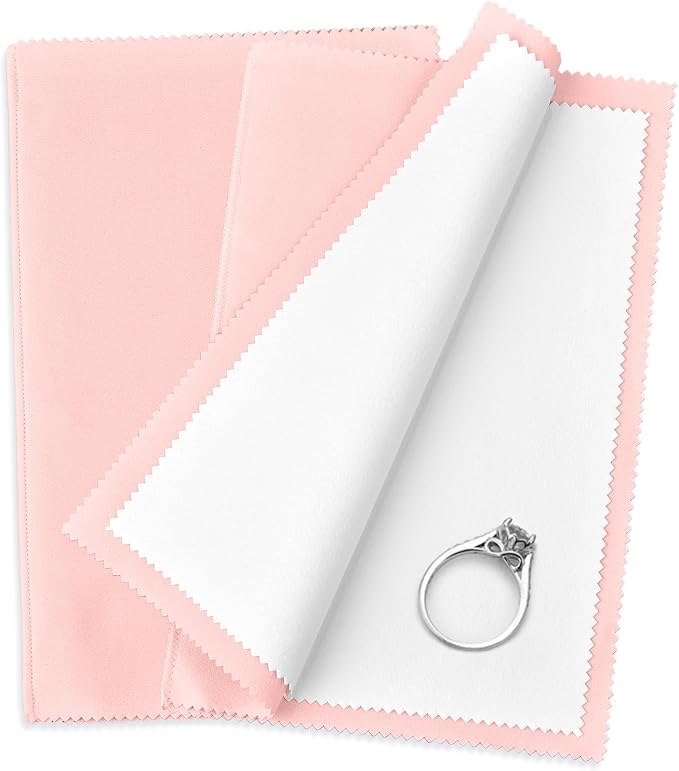 SEVENWELL Silver Polishing Cloth, Jewelry Cleaner Cloth by SEVENWELL