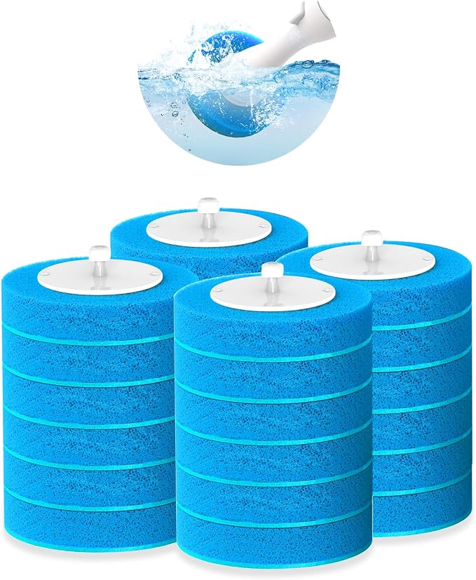 36-Piece Toilet Wand Refills, Disposable Toilet Bowl Cleaner Wand Compatible - Image 9