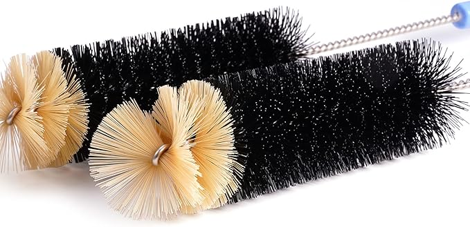 Bottle Cleaning Brush, 17 Inches Extra Long Handle Water Bottle Brush, Flexible - Image 3