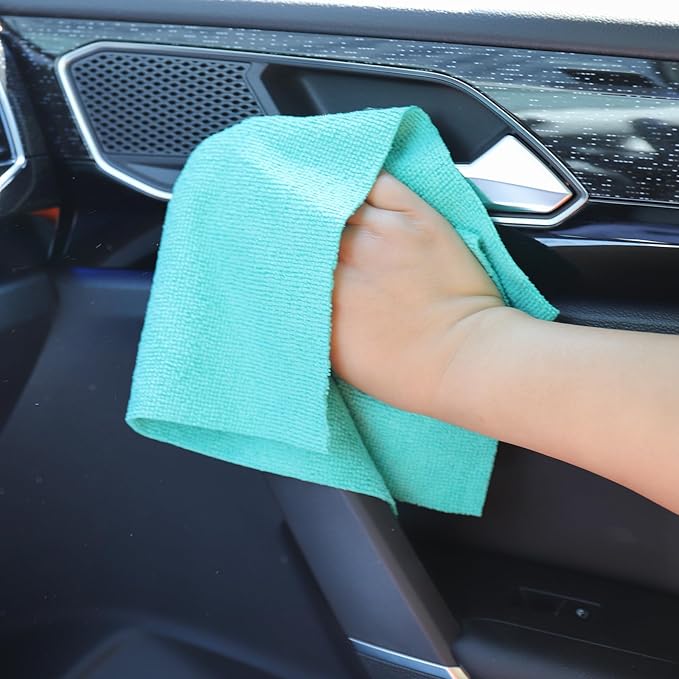 Tricol Clean Profesional Resuable Lint Free Microfiber Edgeless Cleaning Cloth - Image 5