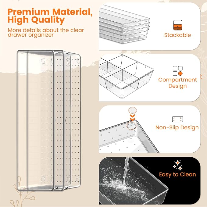 Criusia Drawer Organizer - Image 5