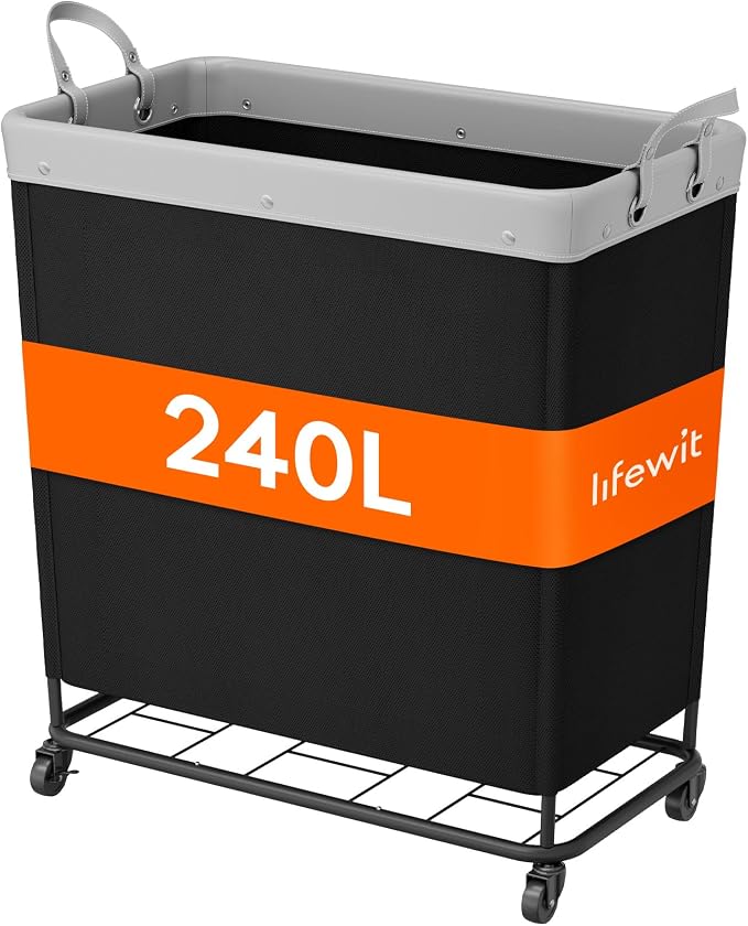 Lifewit 240L Laundry Basket by Lifewit