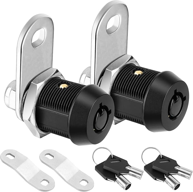 PTEROMY 2 Pack Cabinet Lock by PTEROMY