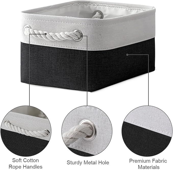 TheWarmHome Storage Bins for Shelves - Image 6