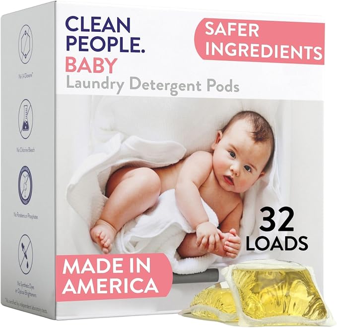 The Clean People Laundry Detergent Pods by CleanPeople