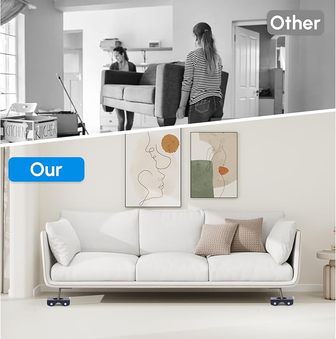 Furniture Sliders, Furniture Movers - Image 6