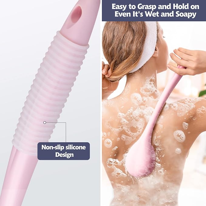 BEDELITE Back Bath Brush Long Handle - Image 5