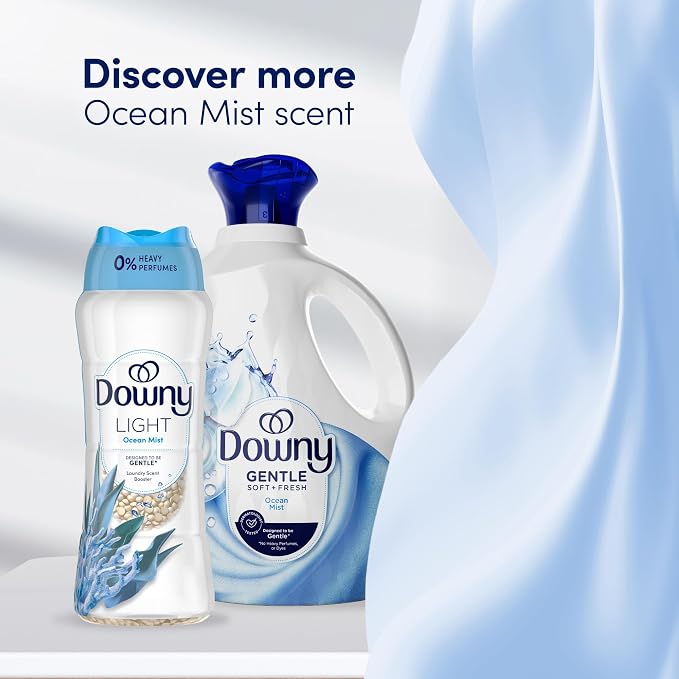 Downy Light Laundry Scent Booster Beads - Image 9