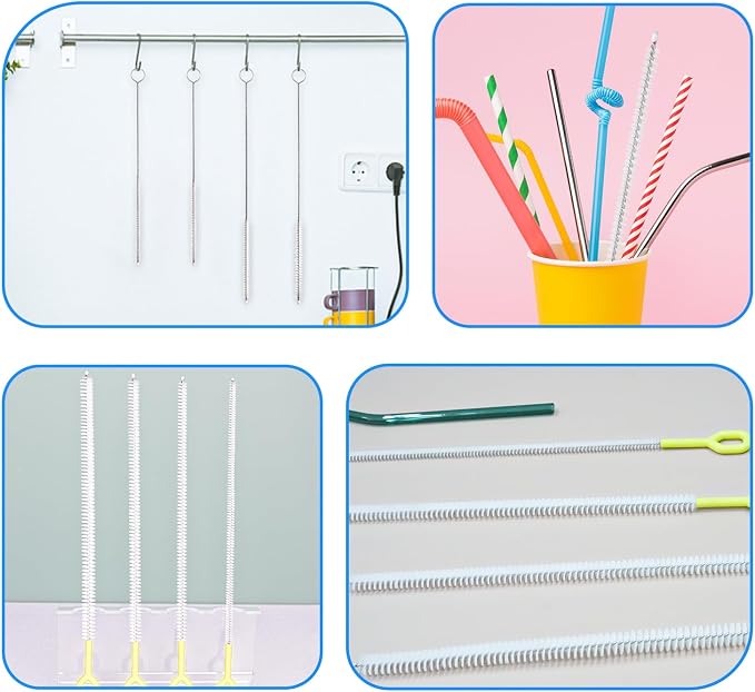 8-Piece Straw Cleaner Brush Set - Image 9