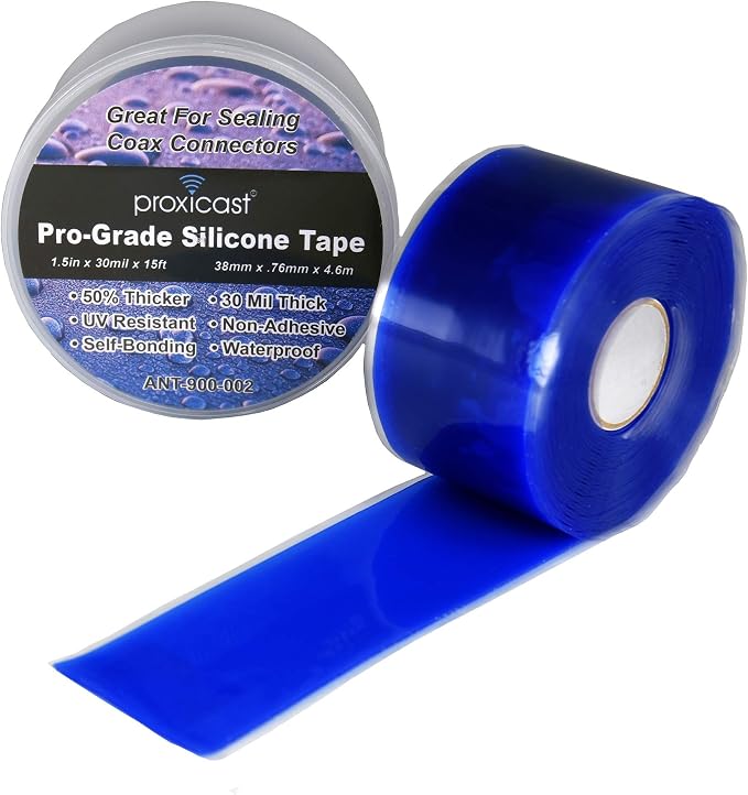 Proxicast Pro-Grade Extra Strong 30mil Weatherproof Self-Fusing Silicone Rubber by Proxicast