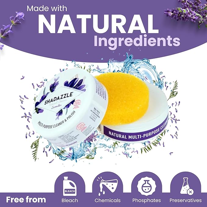 Shadazzle Natural All Purpose Cleaner and Polish – Eco friendly Multi-purpose - Image 3