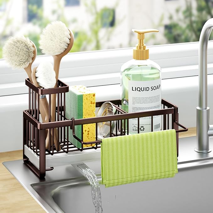 HapiRm Sponge Holder for Kitchen Sink by HapiRm