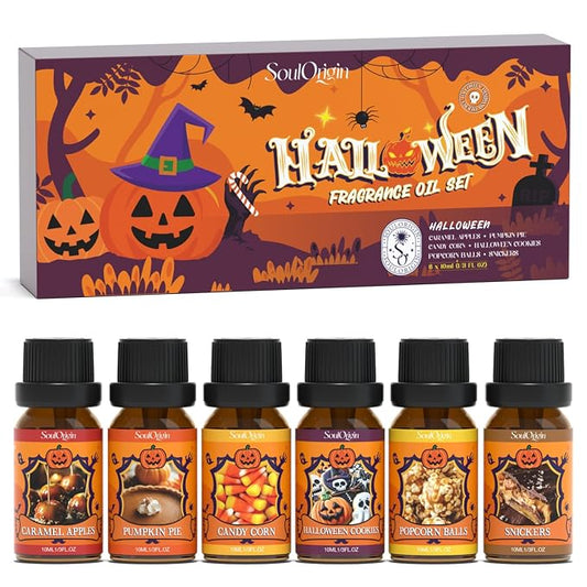 Halloween Fragrance Oils Set, Essential Oil by SoulOrigin