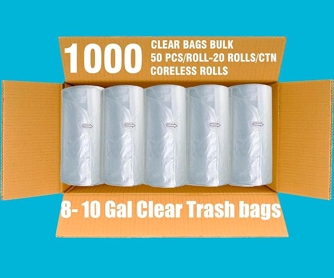 Trash Bags 8-10 Gallon - Image 2