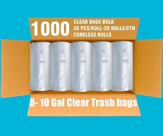 Trash Bags 8-10 Gallon - Image 2